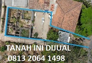 Jual Tanah Luas 190 m2 Di MainRoad Citra Green Dago - Dago !