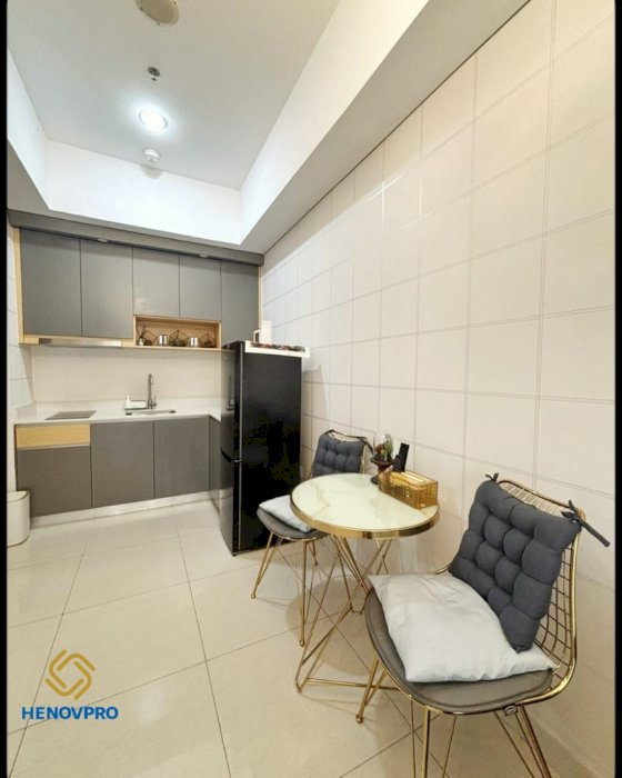 For Rent Pool View BRAND NEW Taman Anggrek Residence Unit 1BR FF