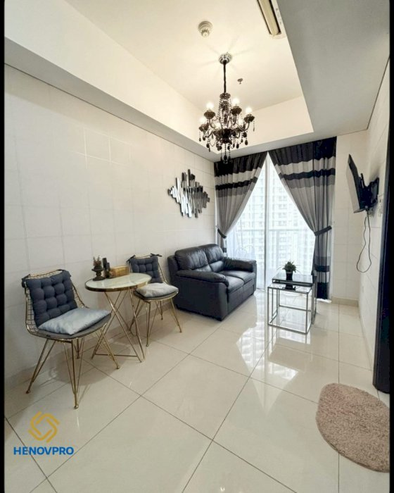 For Rent Pool View BRAND NEW Taman Anggrek Residence Unit 1BR FF