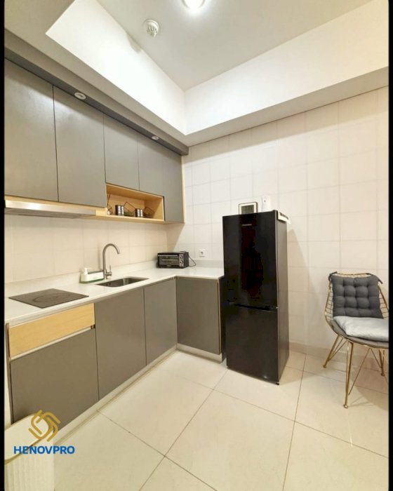 For Rent Pool View BRAND NEW Taman Anggrek Residence Unit 1BR FF