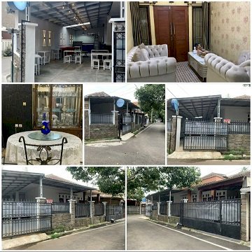 Jual Rumah + Usaha Kafe Di Panyileukan - Bypass Bandung !