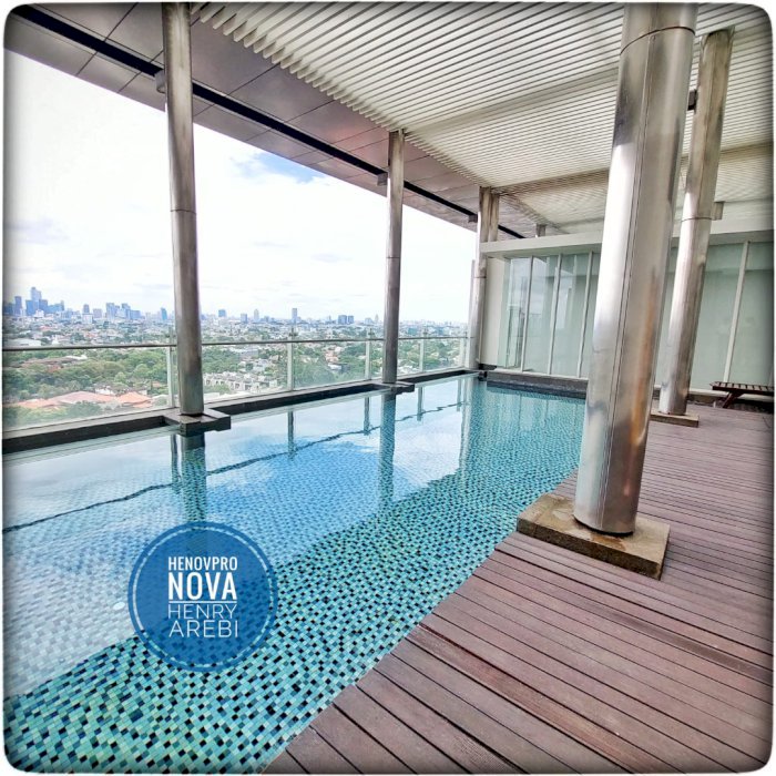 DIJUAL DIBAWAH NJOP Unit PENTHOUSE Nirvana Residence Kemang