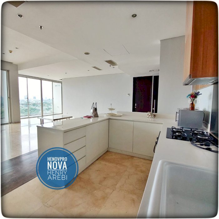 DIJUAL DIBAWAH NJOP Unit PENTHOUSE Nirvana Residence Kemang