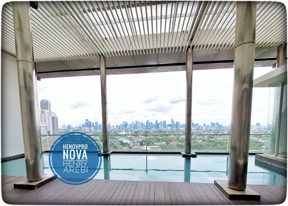 DIJUAL DIBAWAH NJOP Unit PENTHOUSE Nirvana Residence Kemang