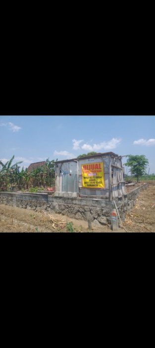 Dijual tanah lokasi gebangsari Mranggen
