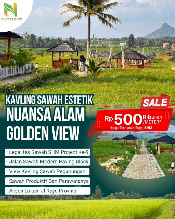 TANAH SAWAH ESTETIK