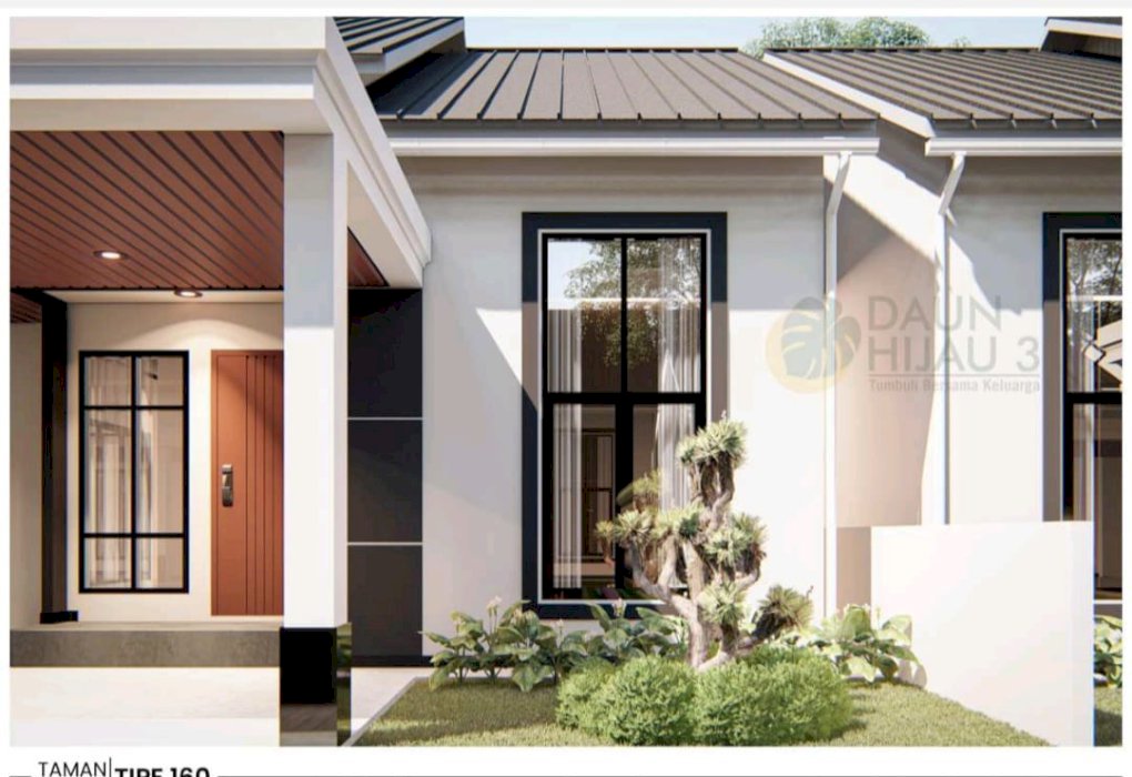 rumah konsep modern dengan Keaman dan Kenyamanan
