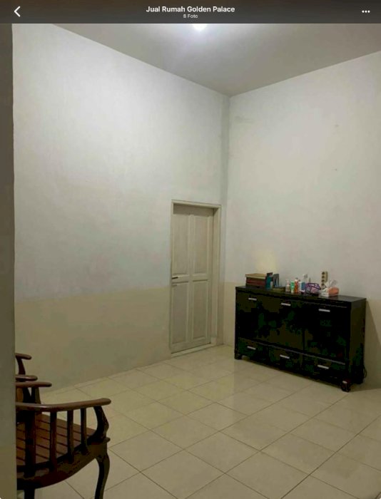 Di jual rumah kompleks Golden Palace Padang bulan Medan