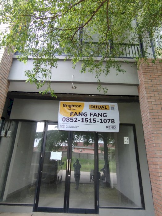 Di jual ruko strategis di Sriwalk  Palembang