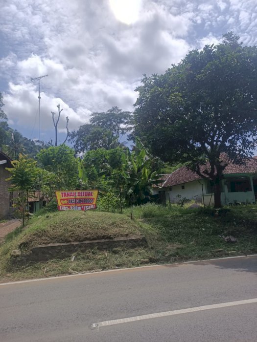 Di jual tanah pekarangan di Kebonan Klakah Lumajang