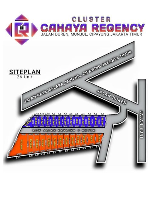 Cluster cahaya residence cipayung jakarta timurrta i