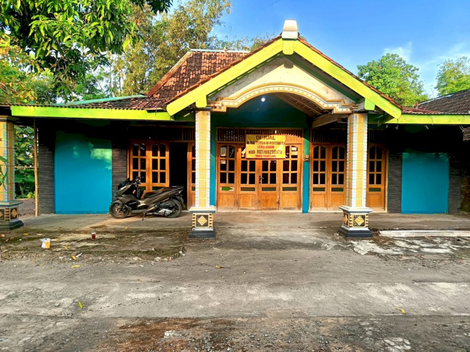 Rumah jawa semi permanen siap huni di Andong Boyolali