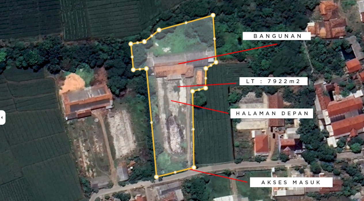 Dijual Tanah Komersil