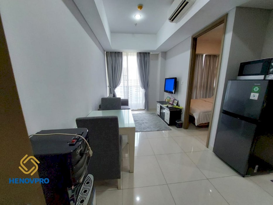 For Sale Brand New Taman Anggre Residence 1BR Full Furnish