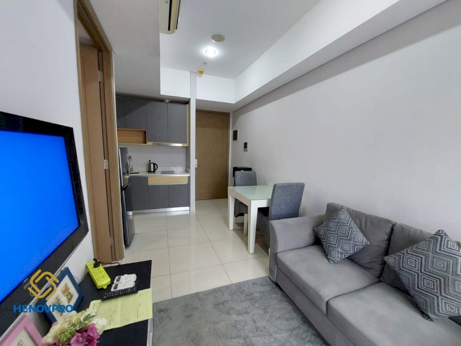 For Sale Brand New Taman Anggre Residence 1BR Full Furnish