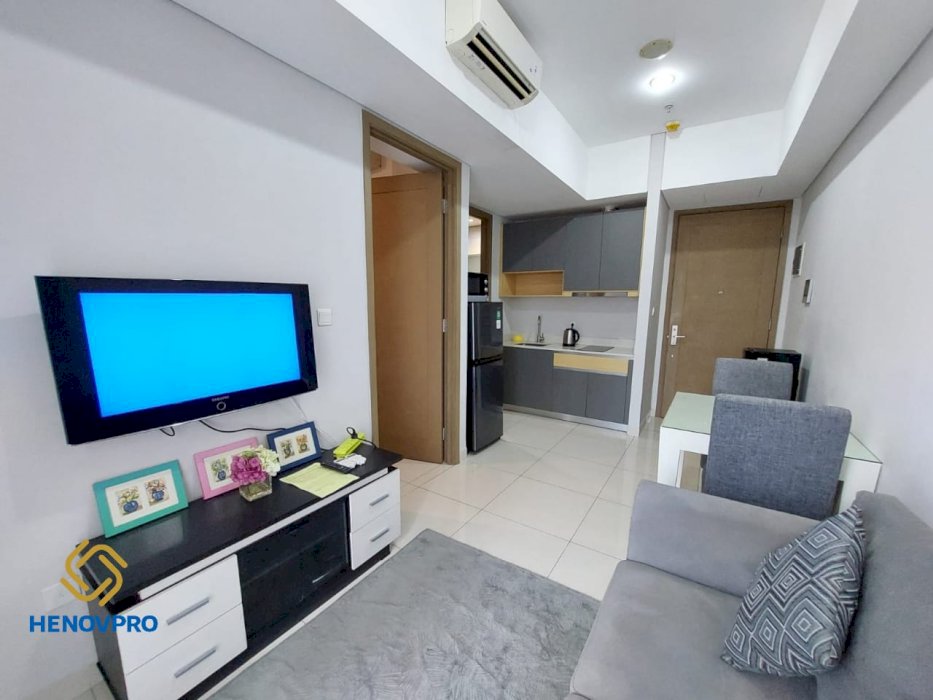 For Sale Brand New Taman Anggre Residence 1BR Full Furnish