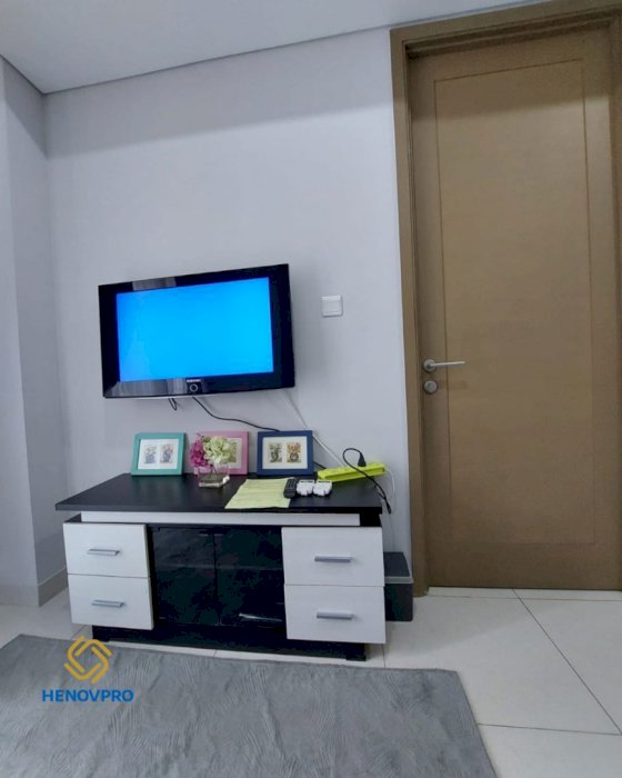 For Sale Brand New Taman Anggre Residence 1BR Full Furnish