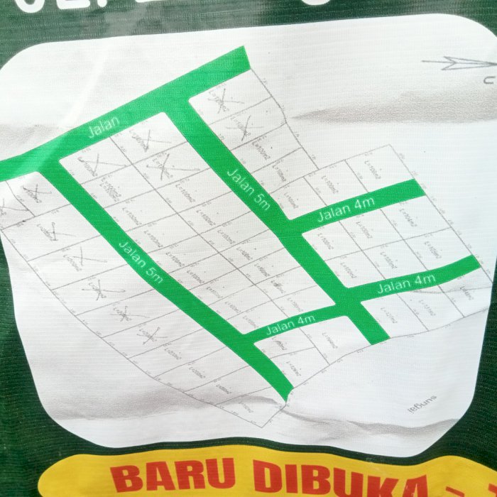 Tanah kapling onngan Living world Gatsu Timur Denpasar Bali
