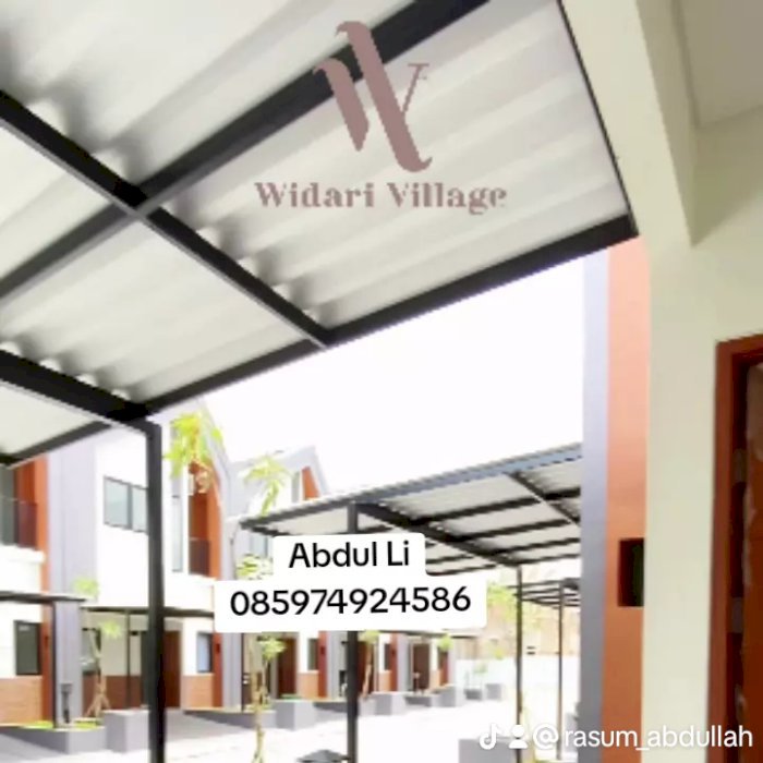 Rumah di jual lokasi strategis