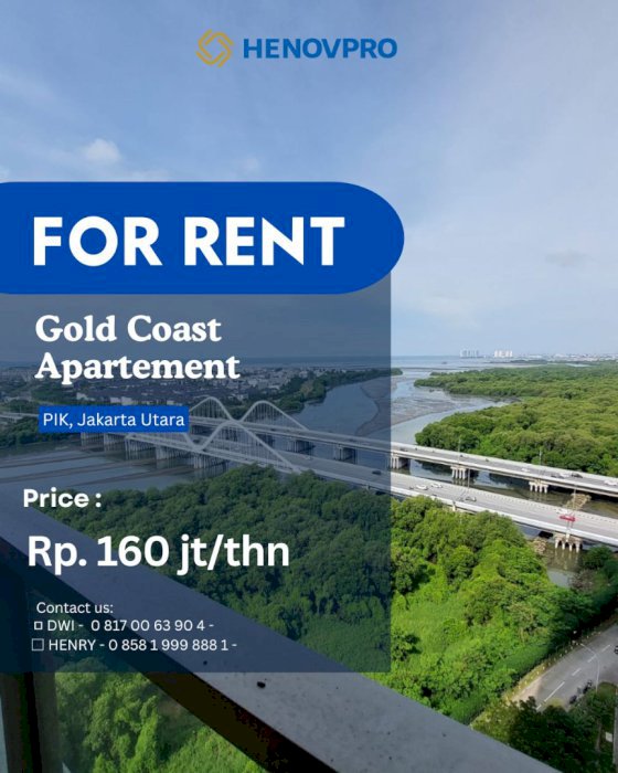 FOR RENT Gold Coast Apartment 2+1BR Furnish Best Unit Best SEA View