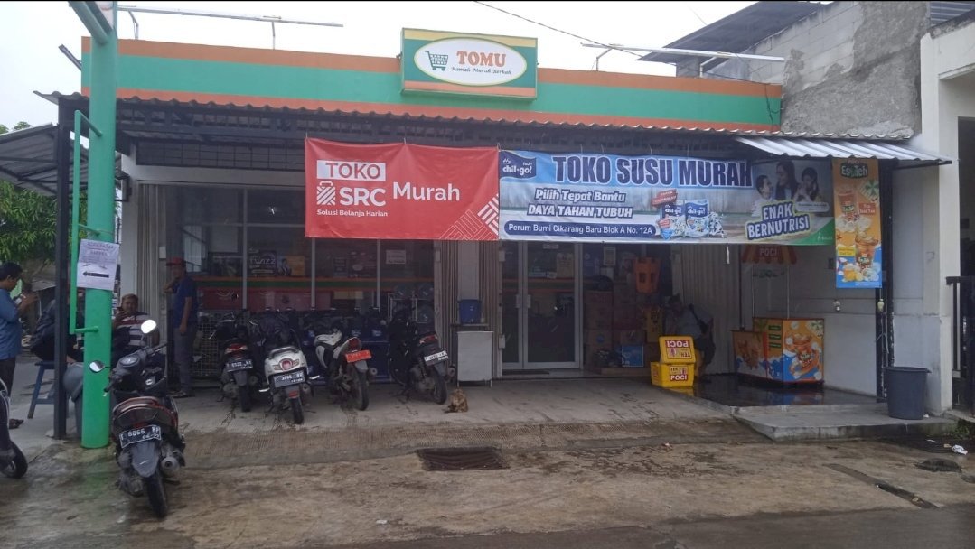 RUKO HOOK DAN STRATEGIS  DI PERUMAHAN  CIKAMPEK BARU-KARAWANG