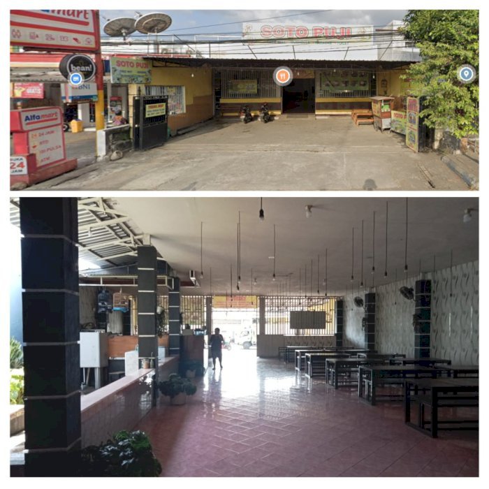 Dijual Rumah Usaha Kuliner dan Kos Nol Jalan Kota probolinggo