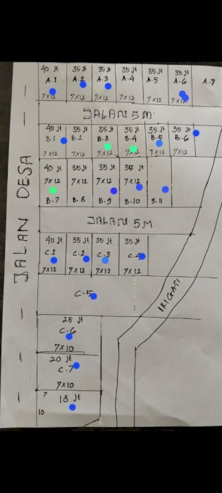 Tanah murah kota metro cocok untuk investasi maupun hunian