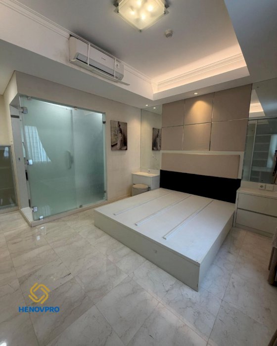 DIJUAL  Apartemen Royal Mediterania BEST UNIT 3BR + BEST PRICE
