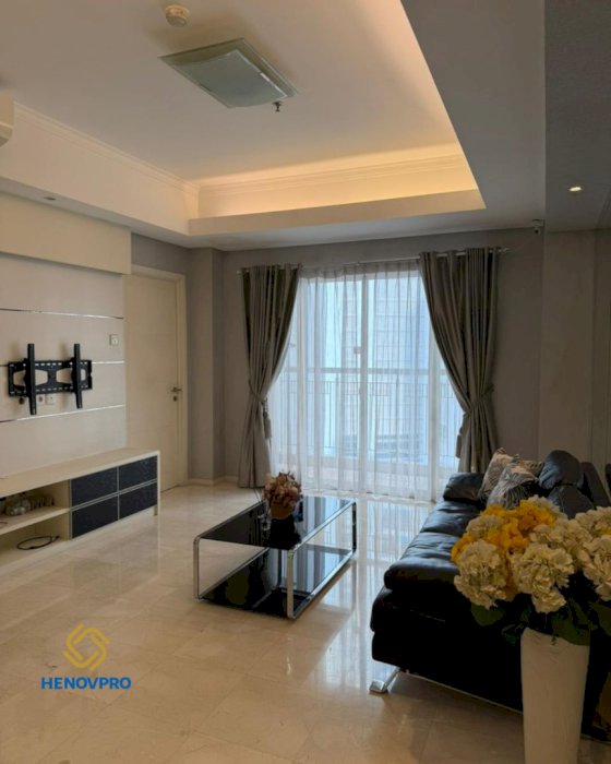 DIJUAL  Apartemen Royal Mediterania BEST UNIT 3BR + BEST PRICE