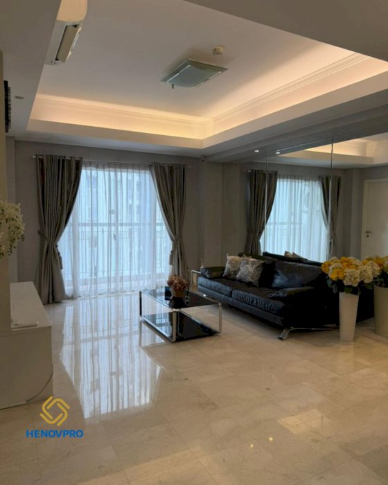 DIJUAL  Apartemen Royal Mediterania BEST UNIT 3BR + BEST PRICE