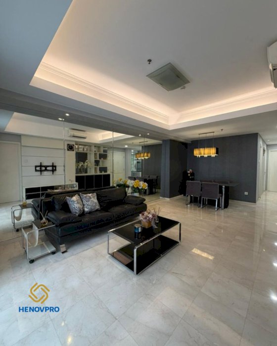 DIJUAL  Apartemen Royal Mediterania BEST UNIT 3BR + BEST PRICE
