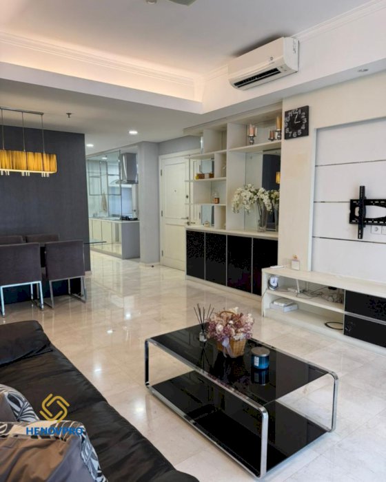 DIJUAL  Apartemen Royal Mediterania BEST UNIT 3BR + BEST PRICE