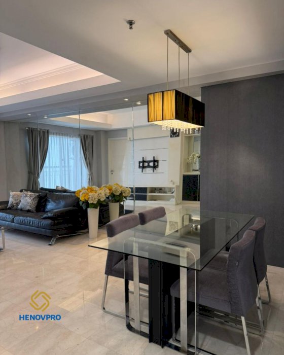 DIJUAL  Apartemen Royal Mediterania BEST UNIT 3BR + BEST PRICE