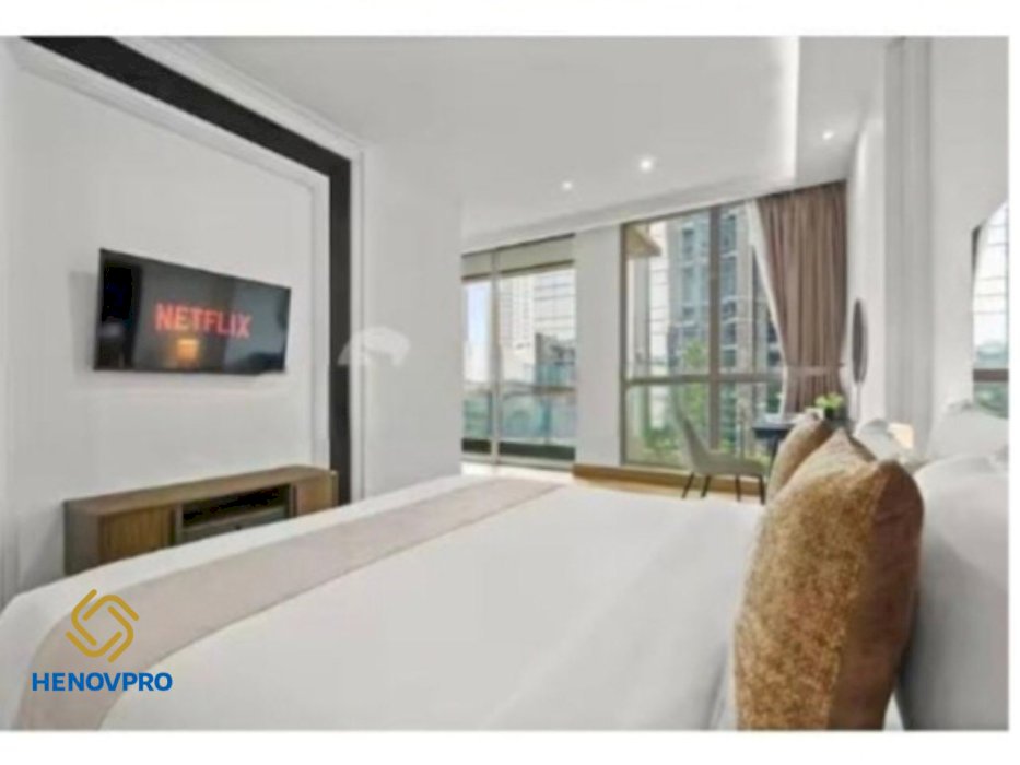 DISEWA UNIT TERBAIK 1BR BARU RENOV SCBD AREA RESIDENCE 8