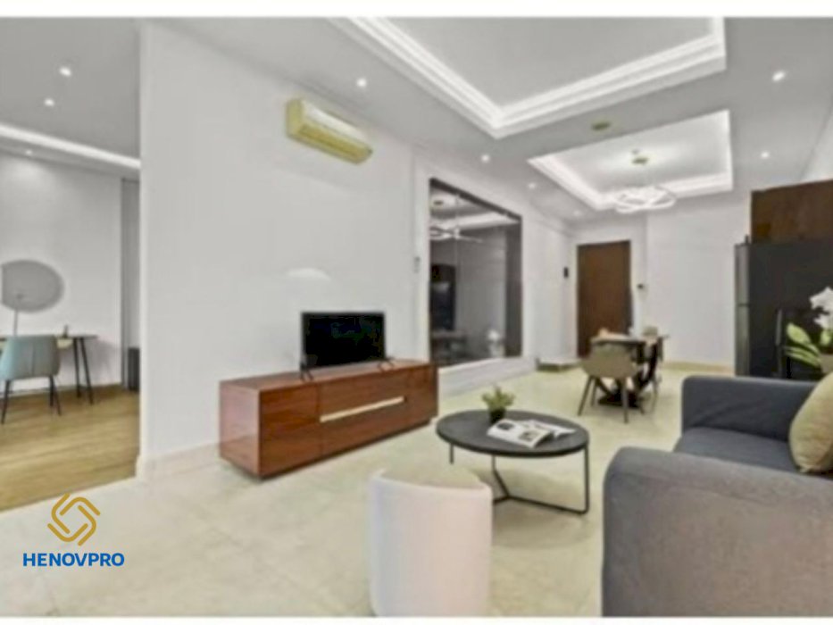 DISEWA UNIT TERBAIK 1BR BARU RENOV SCBD AREA RESIDENCE 8