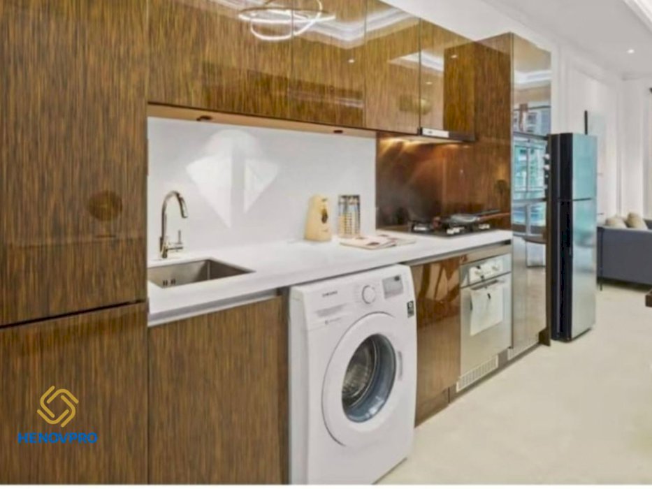 DISEWA UNIT TERBAIK 1BR BARU RENOV SCBD AREA RESIDENCE 8