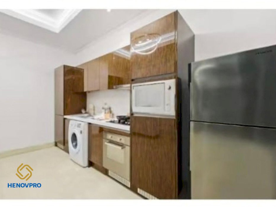 DISEWA UNIT TERBAIK 1BR BARU RENOV SCBD AREA RESIDENCE 8