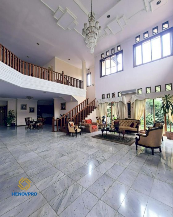 Best Price dan Best Location Jual Rumah di Kemang, Ga Pernah Banjir