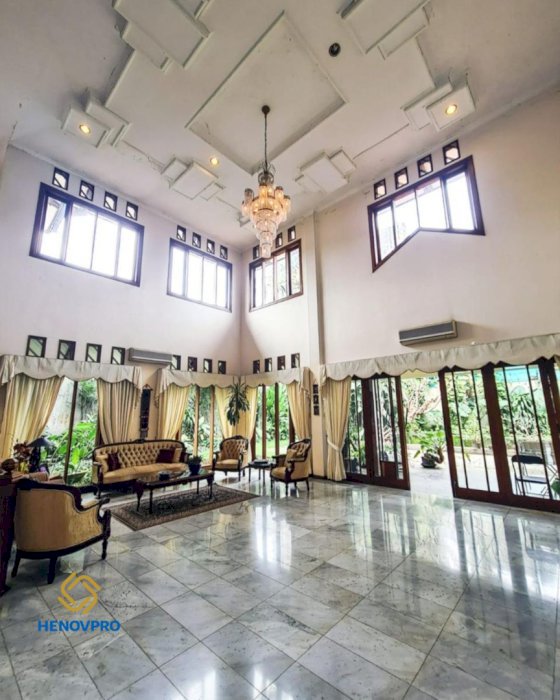 Best Price dan Best Location Jual Rumah di Kemang, Ga Pernah Banjir