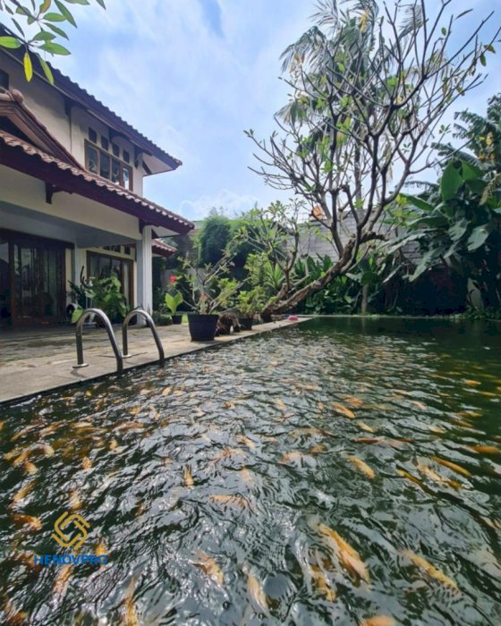Best Price dan Best Location Jual Rumah di Kemang, Ga Pernah Banjir