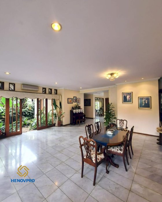 Best Price dan Best Location Jual Rumah di Kemang, Ga Pernah Banjir