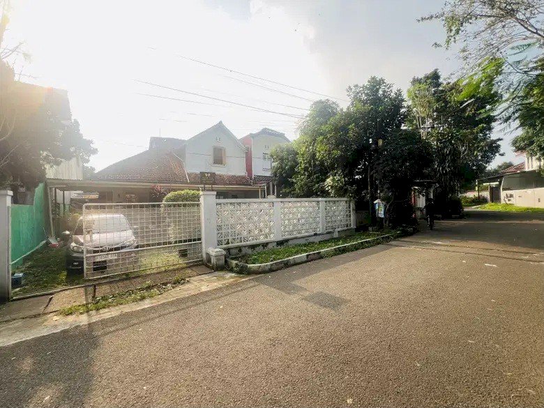 Rumah Hunian Heritage Langka Nan Anggun,Mahakarya Klasik di Kota Bogor