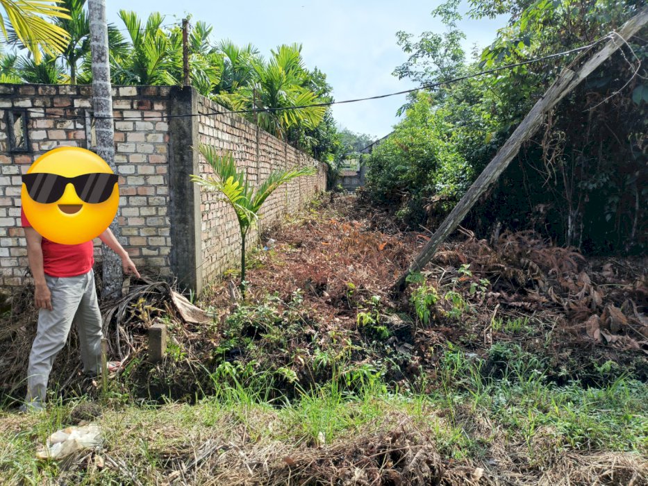 Di jual tanah luas 10 tumbuk