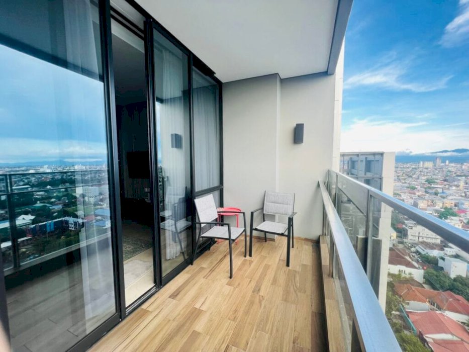 Dijual Apartemen 31 Sudirman Suites Makassar 3BR+1 Full Furnished