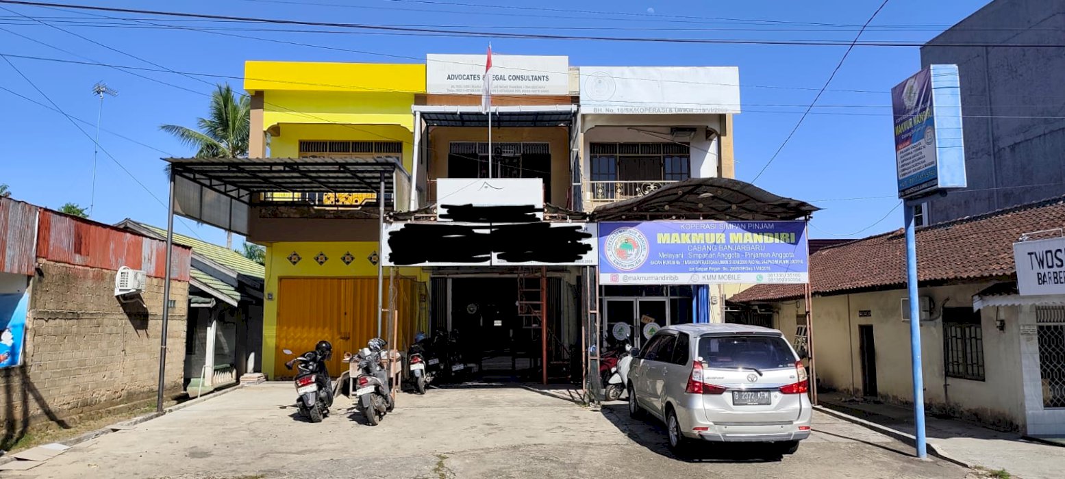 DIJUAL RUKO 2 LANTAI STRATEGIS DI RO ULIN BANJARBARU