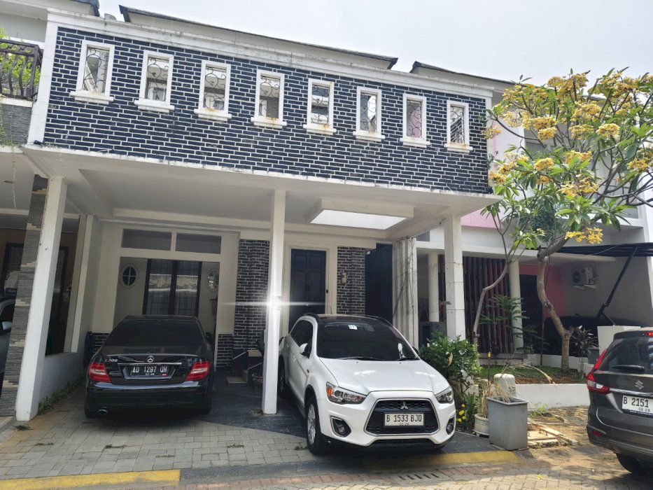 Dijual Rmh Cantik,Discovery Bintaro Sektor 9,Dkt RS.Pdk Indah Bintaro