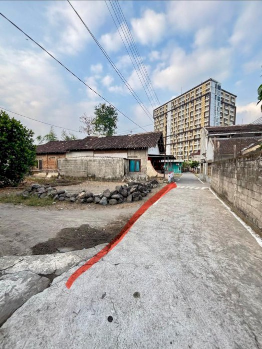 Di jual tanah premium di Palagan Teman