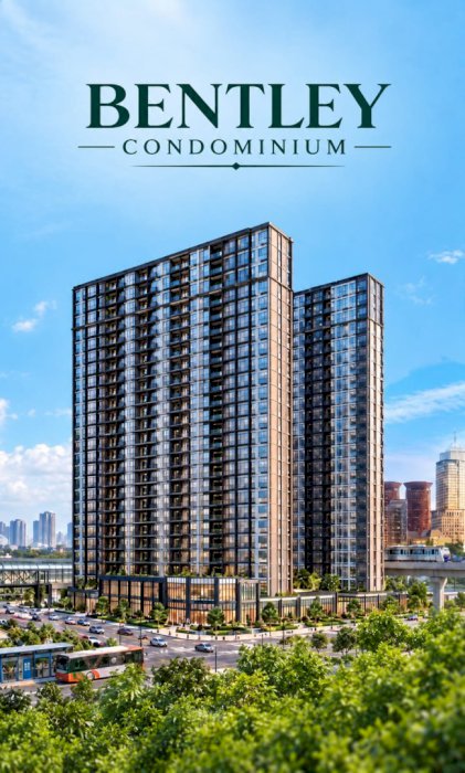 *Condominium Bentley*  *Lippo Karawaci*