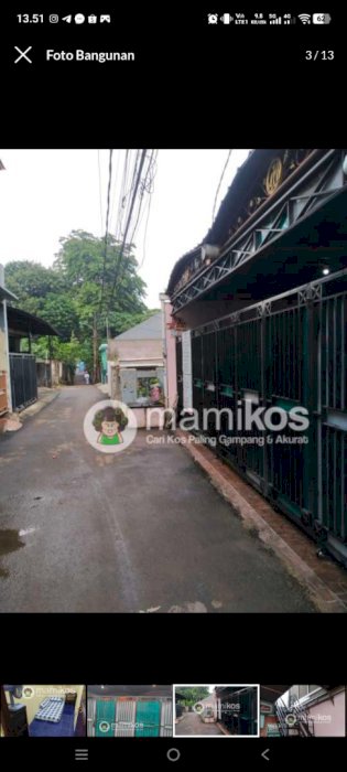 DIJUAL RUMAH + USAHA KOS DEKAT JALAN RAYA CONDET, JAKARTA TIMUR