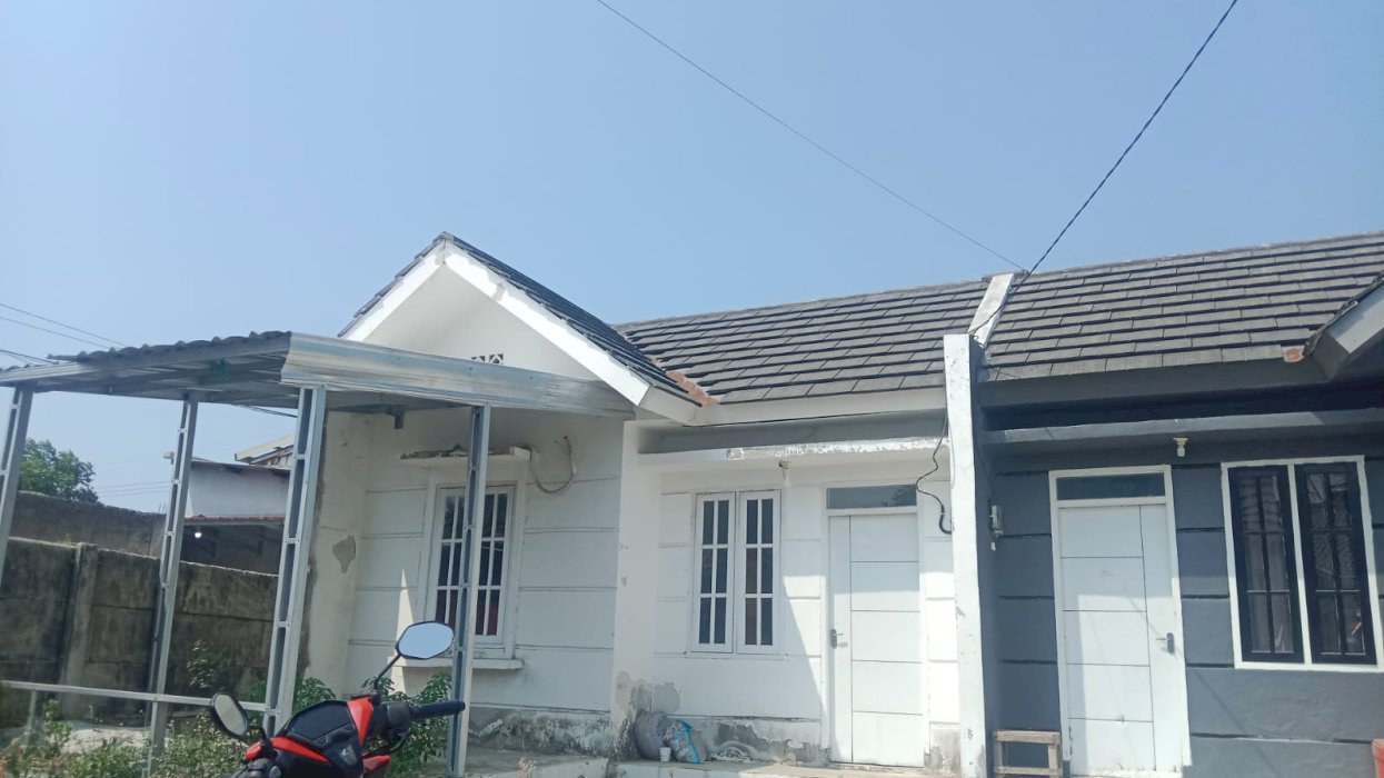 DIJUAL RUMAH MURAH SIAP HUNI DI KOMPLEK ALANAS VILLAGE CIREBON!